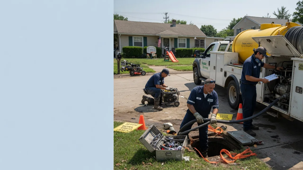 Septic Tank Pumping in Plainfield, IN near me